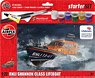 Starter Set - RNLI Shannon Class Lifeboat (Plastic model)