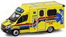 Tiny City No.159 Mercedes-Benz Sprinter FL HKFSD Ambulance (A494) (Diecast Car)