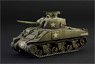 WWII US Military M4 Sherman 75mm (Plastic model)