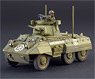 WWII US Military M8/M20 Armored Car Grayhound (Plastic model)