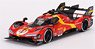 Ferrari 499P WEC Spa 6h 2023 3rd #51 Team AF Corse (Diecast Car)