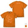 Naruto: Shippuden Naruto T-Shirt Sumi Illust Ver. Orange S (Anime Toy)