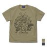 Naruto: Shippuden Tailed Beast T-Shirt Sand Khaki S (Anime Toy)