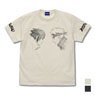 NARUTO-ナルト- 疾風伝 ナルト&サスケ Tシャツ VANILLA WHITE XL (キャラクターグッズ)