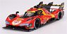 Ferrari 499P WEC Sebring 1000 Mile 2023 3rd #50 Team AF Corse (Diecast Car)