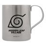 Naruto: Shippuden Konohagakure Layer Stainless Mug Cup (Anime Toy)