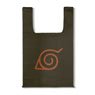 Naruto: Shippuden Konohagakure Eco Bag Olive (Anime Toy)