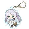 Tekutoko Acrylic Key Ring Frieren: Beyond Journey`s End Frieren (Winter Clothes) (Anime Toy)