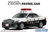 Toyota GRS210 Crown Police Car Motor Patrol Unit Vehicle `16 (Model Car)