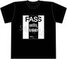 SHELTER x Bocchi the Rock! T-Shirt Back Stage Pass M (Anime Toy)