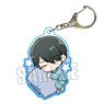 Gyugyutto Acrylic Key Ring Thirty Years of Virginity Can Make You a Wizard?! Kiyoshi Adachi (Pillow) Good Night Ver. (Anime Toy)