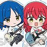 SHELTER x Bocchi the Rock! Acrylic Stand Key Chain A Set (Set of 6) (Anime Toy)