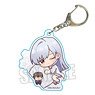 Gyugyutto Acrylic Key Ring The 100 Girlfriends Who Really, Really, Really, Really, Really Love You Nano Eiai Good Night Ver. (Anime Toy)