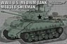 WWII U.S. Medium Tank M4A3E8 Sherman `Easy Eight` Mid Production w/T66 Tracks (Plastic model)
