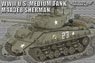 WWII U.S. Medium Tank M4A3E8 Sherman `Easy Eight` Late Production w/T80 Tracks (Plastic model)
