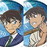 Detective Conan Trading Hologram Can Badge Vol.4 (Set of 10) (Anime Toy)