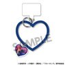Blue Lock [Especially Illustrated] Smart Phone Silicon Ring w/Charm Hyoma Chigiri (Anime Toy)