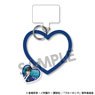 Blue Lock [Especially Illustrated] Smart Phone Silicon Ring w/Charm Rin Itoshi (Anime Toy)