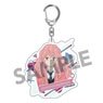 Mr. Villain`s Day Off Acrylic Key Ring Shinonome Pink (Anime Toy)