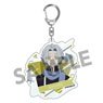 Mr. Villain`s Day Off Acrylic Key Ring Rooney (Anime Toy)