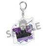 Mr. Villain`s Day Off Acrylic Key Ring Trigger (Anime Toy)