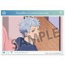 Mr. Villain`s Day Off A6 Visual Acrylic Plate Soten Blue (Anime Toy)