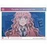 Mr. Villain`s Day Off A6 Visual Acrylic Plate Shinonome Pink (Anime Toy)