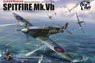 Spitfire MK.Vb w/interior (Plastic model)