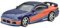Hot Wheels The Fast and the Furious - Nissan Silvia (S15) (Toy)