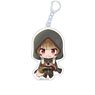 Spice and Wolf Merchant Meets the Wise Wolf Petanko Acrylic Key Ring Holo (3) (Anime Toy)
