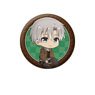 Spice and Wolf Merchant Meets the Wise Wolf Petanko Can Badge Lawrence (Anime Toy)