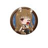 Spice and Wolf Merchant Meets the Wise Wolf Petanko Can Badge Holo (2) (Anime Toy)