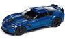 2019 Chevy Corvette Z06 Elkhart Lake (Blue) (Diecast Car)