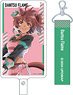 [Uma Musume Pretty Derby: Beginning of a New Era] Phone Tab & Strap Set D: Dantsu Flame (Anime Toy)