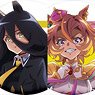 [Uma Musume Pretty Derby: Beginning of a New Era] Chara Badge Collection (Set of 5) (Anime Toy)