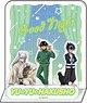 Yu Yu Hakusho [Especially Illustrated] Acrylic Diorama [Cat & Good Night Ver.] A (Anime Toy)