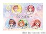 The Quintessential Quintuplets Specials Hologram Can Badge Set Soap Bubble Style (Anime Toy)