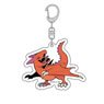 GAMERA -Rebirth- Acrylic Key Ring (Gyaos/Mini Chara) (Anime Toy)