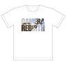 GAMERA -Rebirth- T-Shirt (A) M Size (Anime Toy)