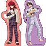 Yu Yu Hakusho [Especially Illustrated] Sticker Collection [Cat & Good Night Ver.] (Set of 6) (Anime Toy)