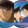 Detective Conan Scene Picture Trading Hologram Can Badge Shinichi Kudo collection Vol.3 (Set of 6) (Anime Toy)