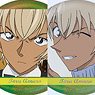 Detective Conan Scene Picture Trading Hologram Can Badge Toru Amuro collection Vol.3 (Set of 6) (Anime Toy)
