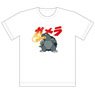 Gamera T-Shirt (Mini Chara) M Size (Anime Toy)