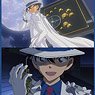 Detective Conan Scene Picture Trading Metallic Mini Acrylic Stand Kid the Phantom Thief collection Vol.3 (Set of 6) (Anime Toy)