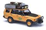 (HO) Land Rover Discovery Camel Trophy (Model Train)