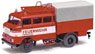 (HO) IFA W50 L RTGW 消防 自動車教習所 Friedrichshagen (鉄道模型)