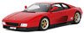 Koenig Specials 348 Twin Turbo 1994 (Red) (Diecast Car)