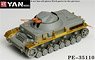 Flakpanzer IV (30mm) `Kugelblitz` Detail Parts Set (for Dragon) (Plastic model)
