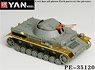 Flakpanzer IV (30mm) `Kugelblitz` Detail Parts Set (for Border Model) (Plastic model)