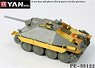 Jagdpanzer38(t) Hetzer Late Production Detail Parts Set (for Takom) (Plastic model)